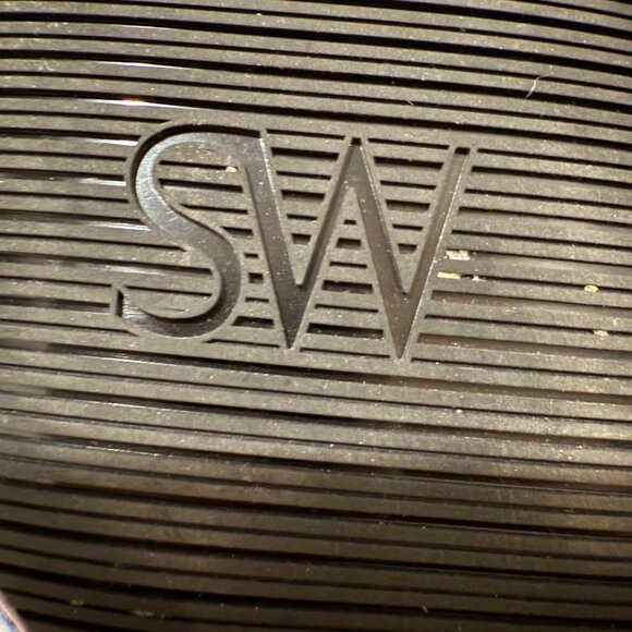 Stuart Weitzman Black Leather Chelsea Booties sz 5 EUC - Picture 2 of 8